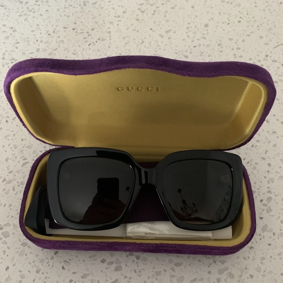 Gucci Polarized Sunglasses (GG0141S) main image 6